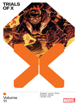 cover image of Trials of X, Volume 11